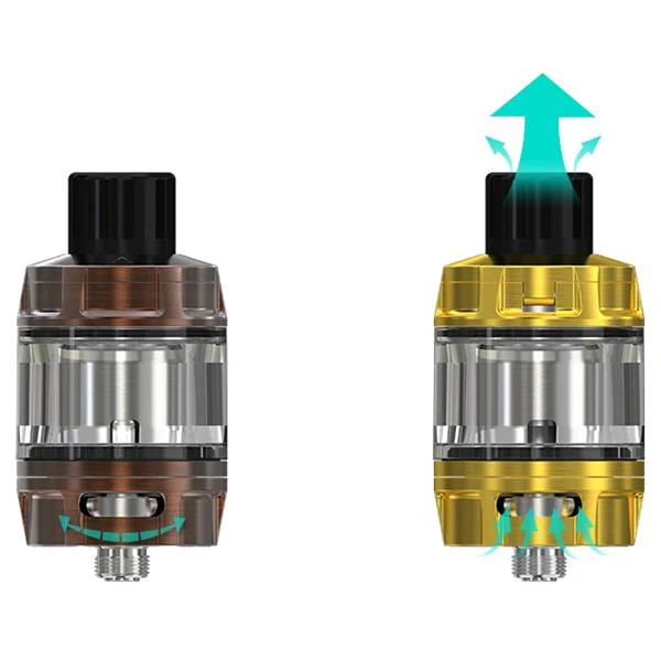 WISMEC SINUOUS SW Starter Kit Starterset mit ELABO SW Tank - 2ml & 3000mAh - Image 27