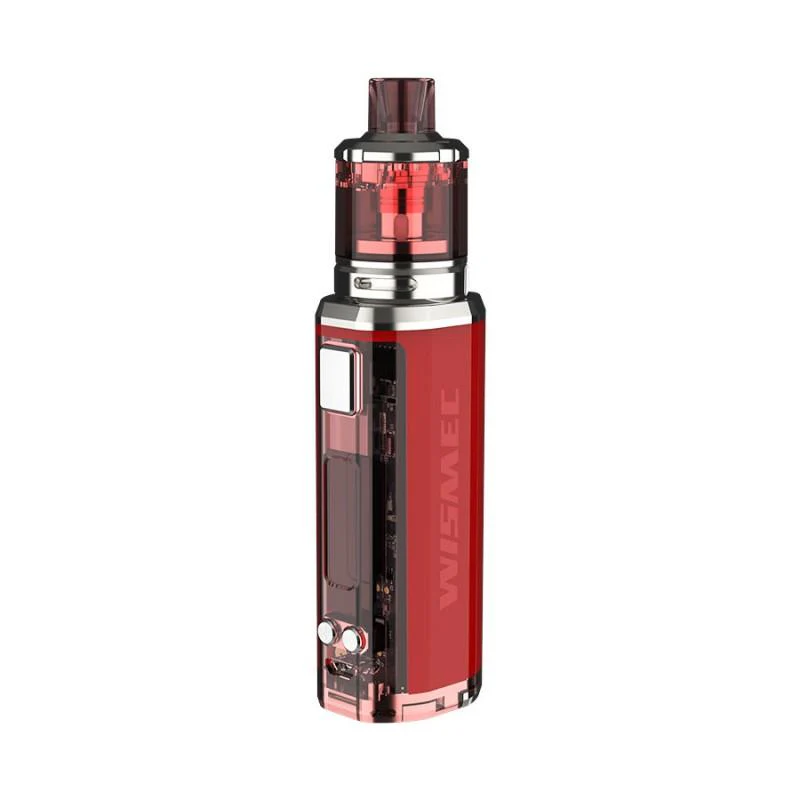 Wismec SINUOUS V80 80W Starterset mit Amor NSE Verdampfer - Image 4