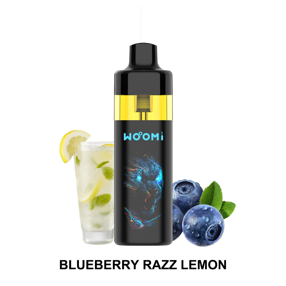 Woomi ECOM 12000 Refillable Pod Vape Kit 10 Stück/Packung - Image 3