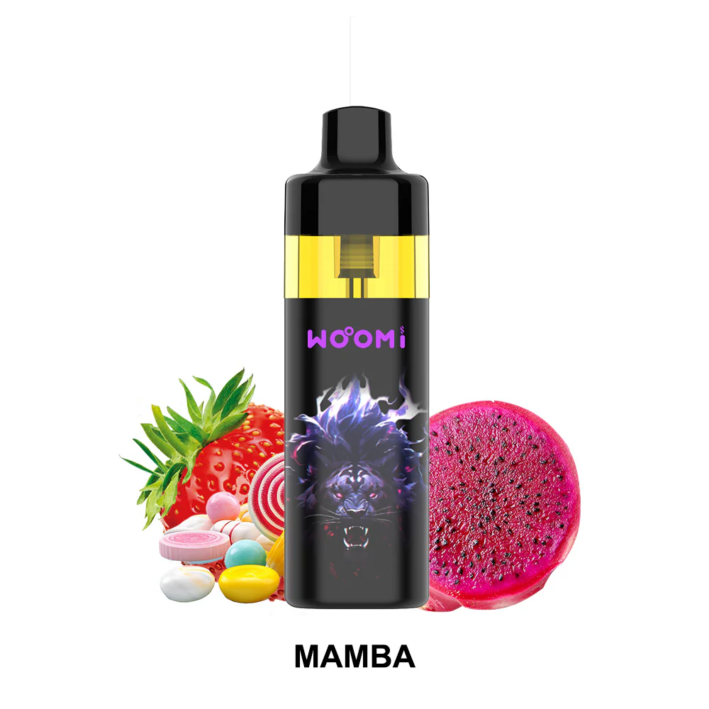 Woomi ECOM 12000 Refillable Pod Vape Kit 10 Stück/Packung - Image 4
