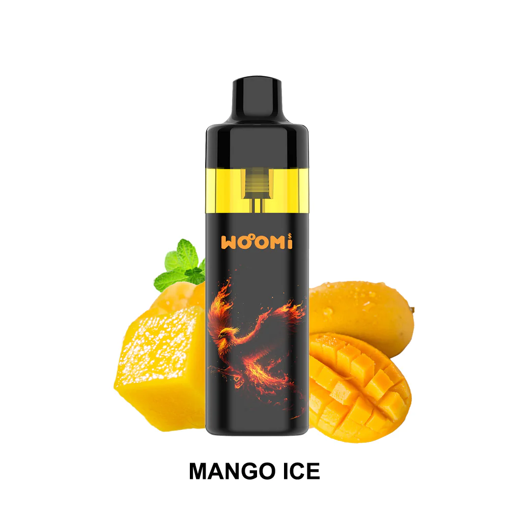 Woomi ECOM 12000 Refillable Pod Vape Kit 10 Stück/Packung - Image 5