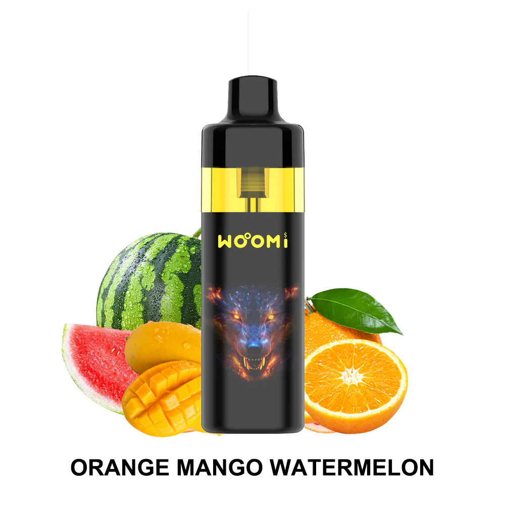 Woomi ECOM 12000 Refillable Pod Vape Kit 10 Stück/Packung - Image 6
