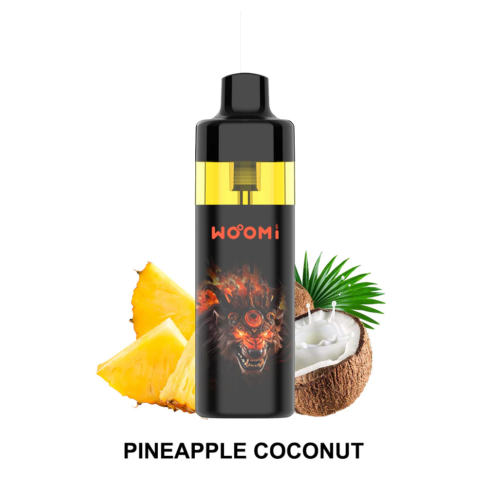 Woomi ECOM 12000 Refillable Pod Vape Kit 10 Stück/Packung - Image 7