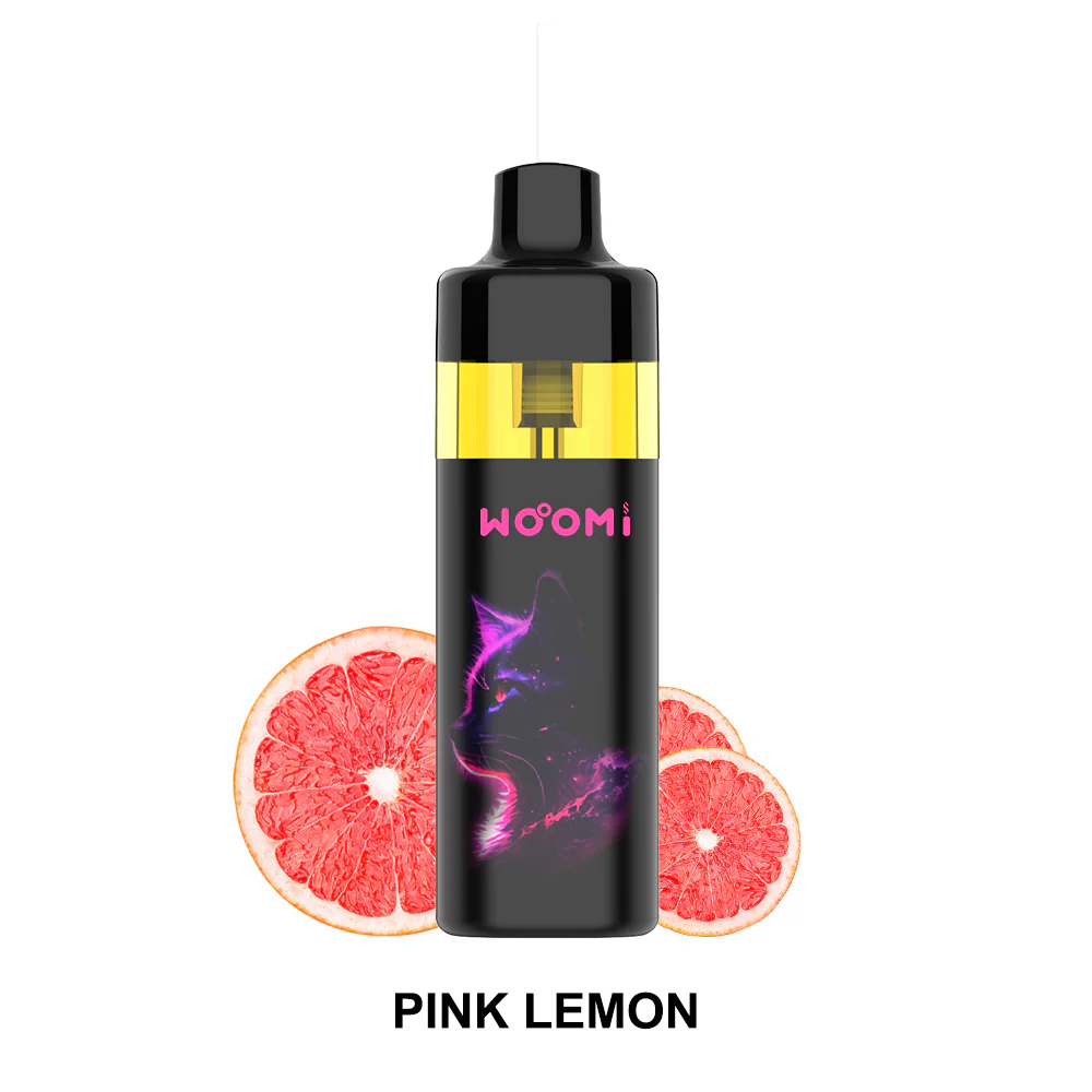 Woomi ECOM 12000 Refillable Pod Vape Kit 10 Stück/Packung - Image 8
