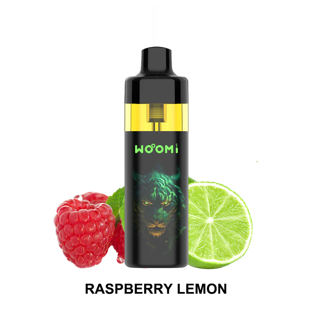 Woomi ECOM 12000 Refillable Pod Vape Kit 10 Stück/Packung - Image 9