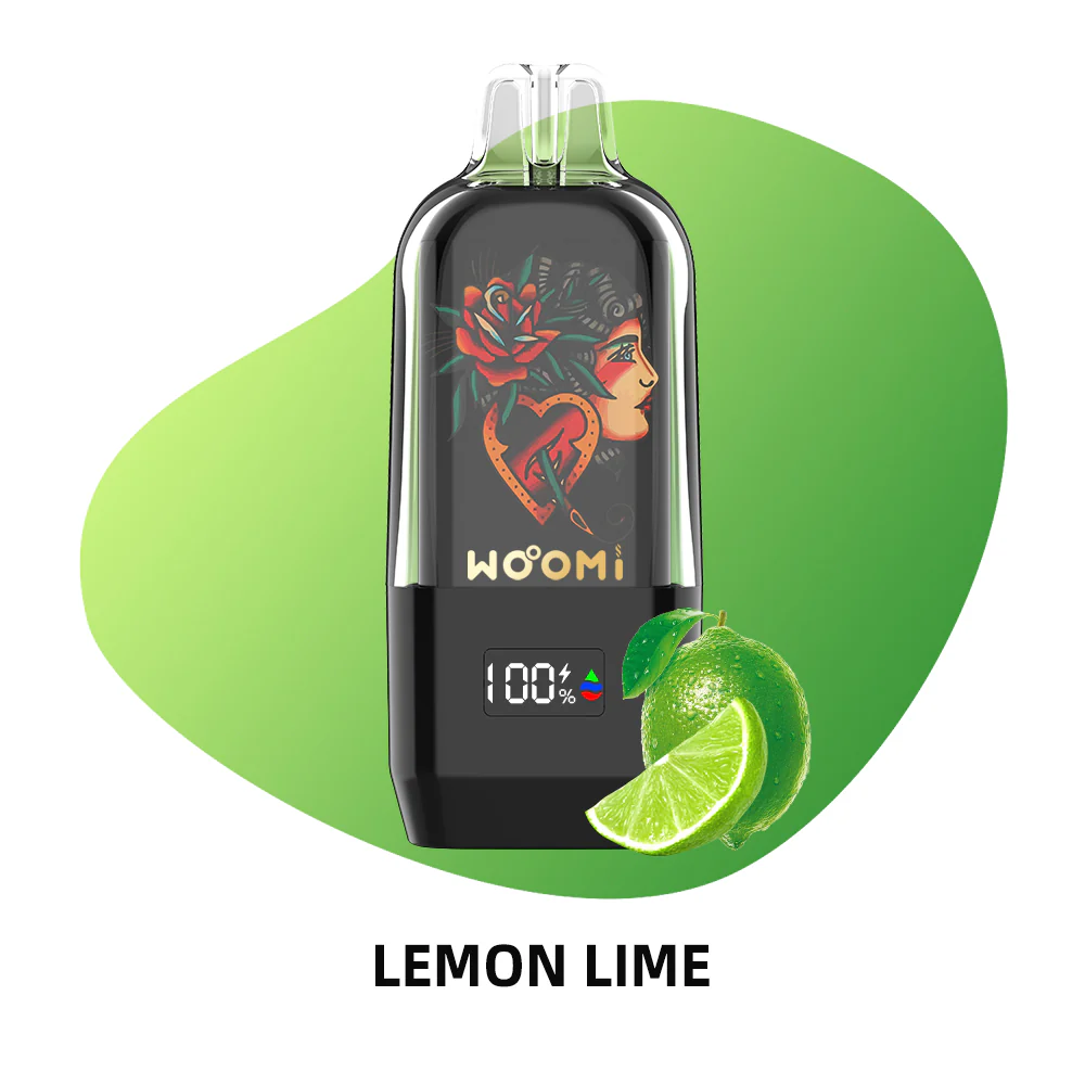Woomi Halo 15000 Puffs Wiederaufladbares Einweg Kit 10 Stück/Packung - Image 3