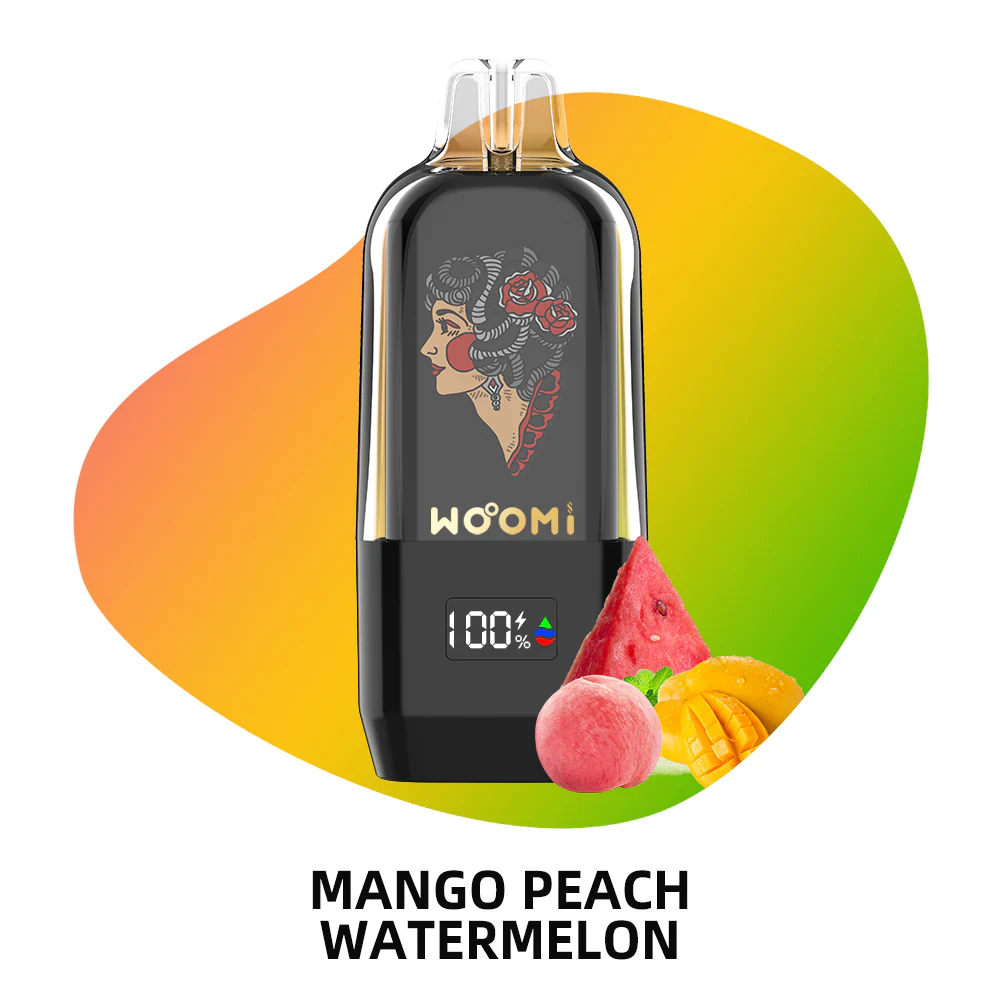Woomi Halo 15000 Puffs Wiederaufladbares Einweg Kit 10 Stück/Packung - Image 4
