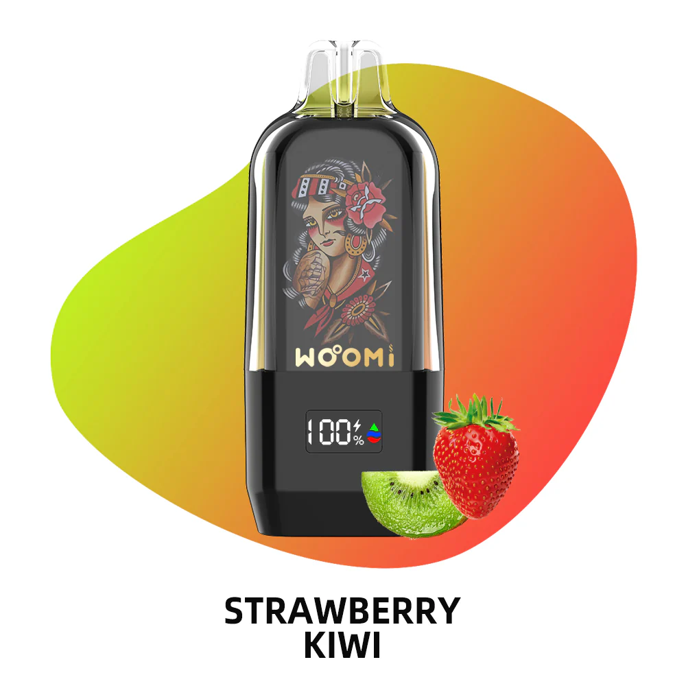 Woomi Halo 15000 Puffs Wiederaufladbares Einweg Kit 10 Stück/Packung - Image 5