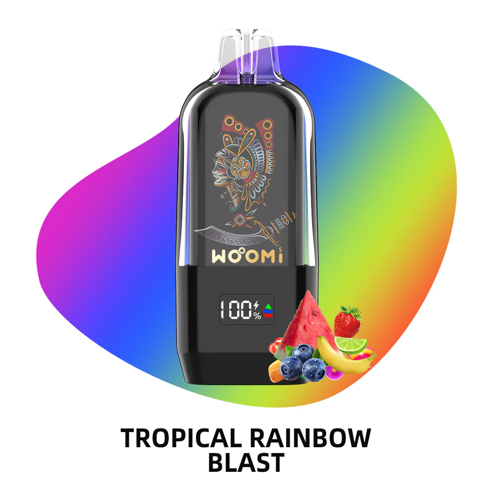 Woomi Halo 15000 Puffs Wiederaufladbares Einweg Kit 10 Stück/Packung - Image 7