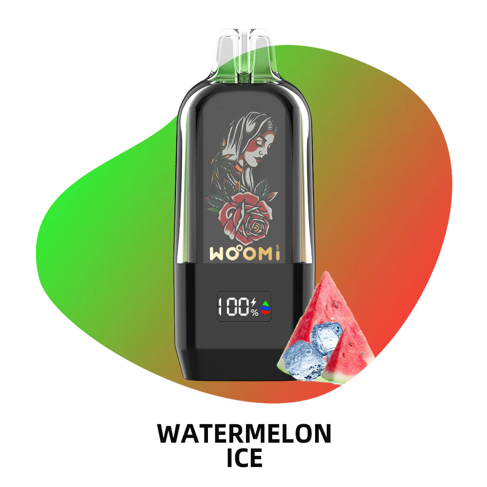 Woomi Halo 15000 Puffs Wiederaufladbares Einweg Kit 10 Stück/Packung - Image 8