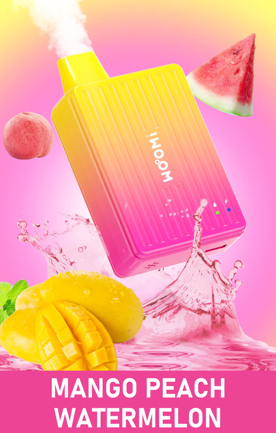 Woomi Jupiter 10000 Puff Einweg Kit 5 Stück/ Packung - Image 3