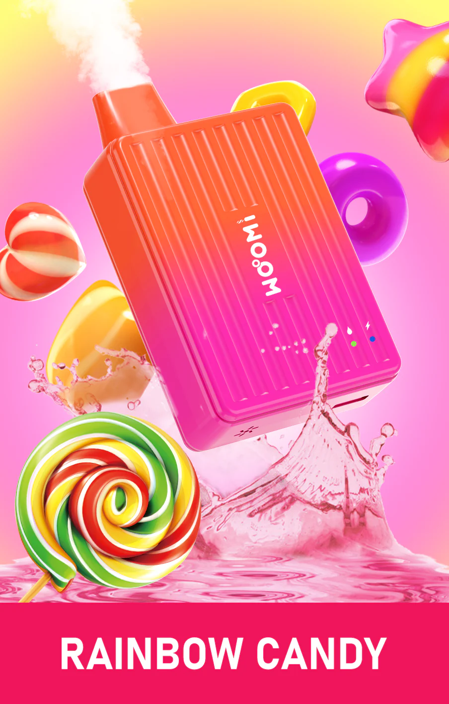 Woomi Jupiter 10000 Puff Einweg Kit 5 Stück/ Packung - Image 4