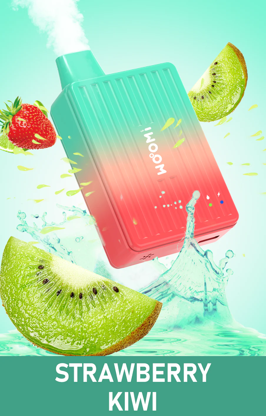 Woomi Jupiter 10000 Puff Einweg Kit 5 Stück/ Packung - Image 5