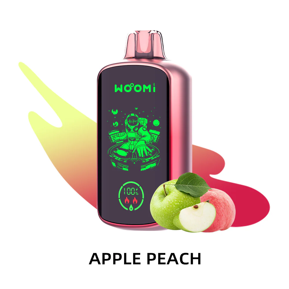 Woomi Play 22000 Puffs Wiederaufladbares Einweg Kit (vollständiger LED-Bildschirm) 10 Stück/Packung - Image 10