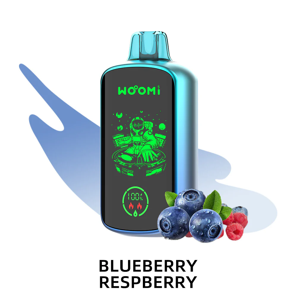 Woomi Play 22000 Puffs Wiederaufladbares Einweg Kit (vollständiger LED-Bildschirm) 10 Stück/Packung - Image 11