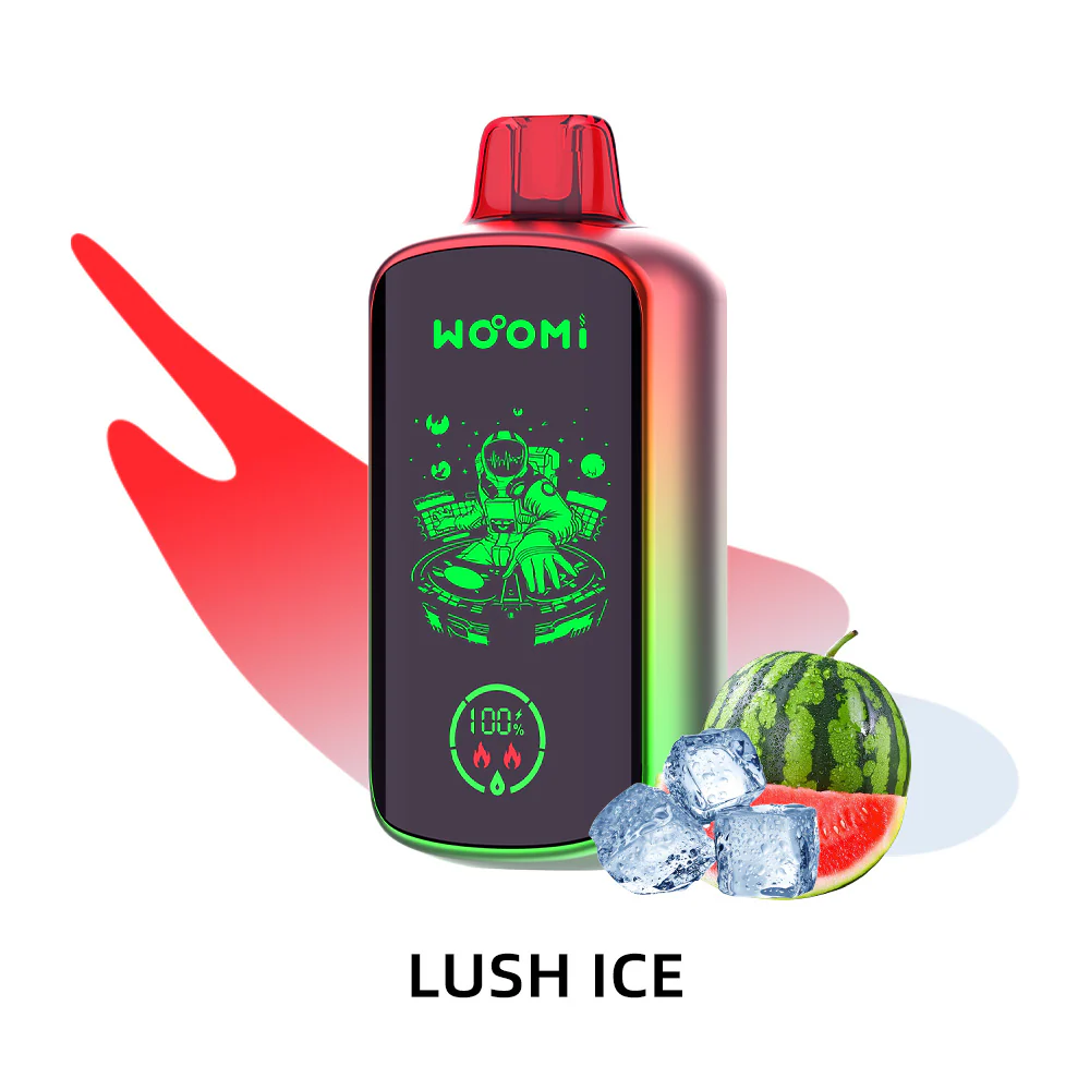 Woomi Play 22000 Puffs Wiederaufladbares Einweg Kit (vollständiger LED-Bildschirm) 10 Stück/Packung - Image 12
