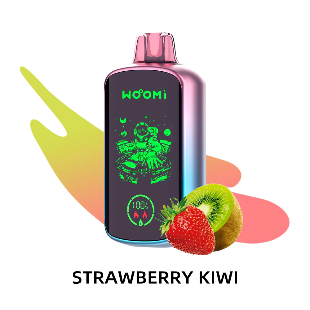 Woomi Play 22000 Puffs Wiederaufladbares Einweg Kit (vollständiger LED-Bildschirm) 10 Stück/Packung - Image 13