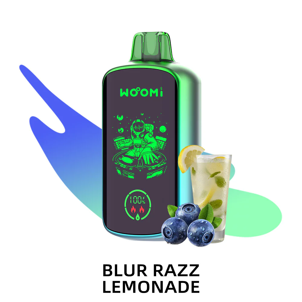 Woomi Play 22000 Puffs Wiederaufladbares Einweg Kit (vollständiger LED-Bildschirm) 10 Stück/Packung - Image 6