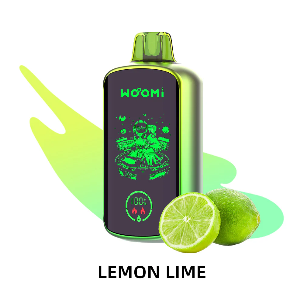 Woomi Play 22000 Puffs Wiederaufladbares Einweg Kit (vollständiger LED-Bildschirm) 10 Stück/Packung - Image 8