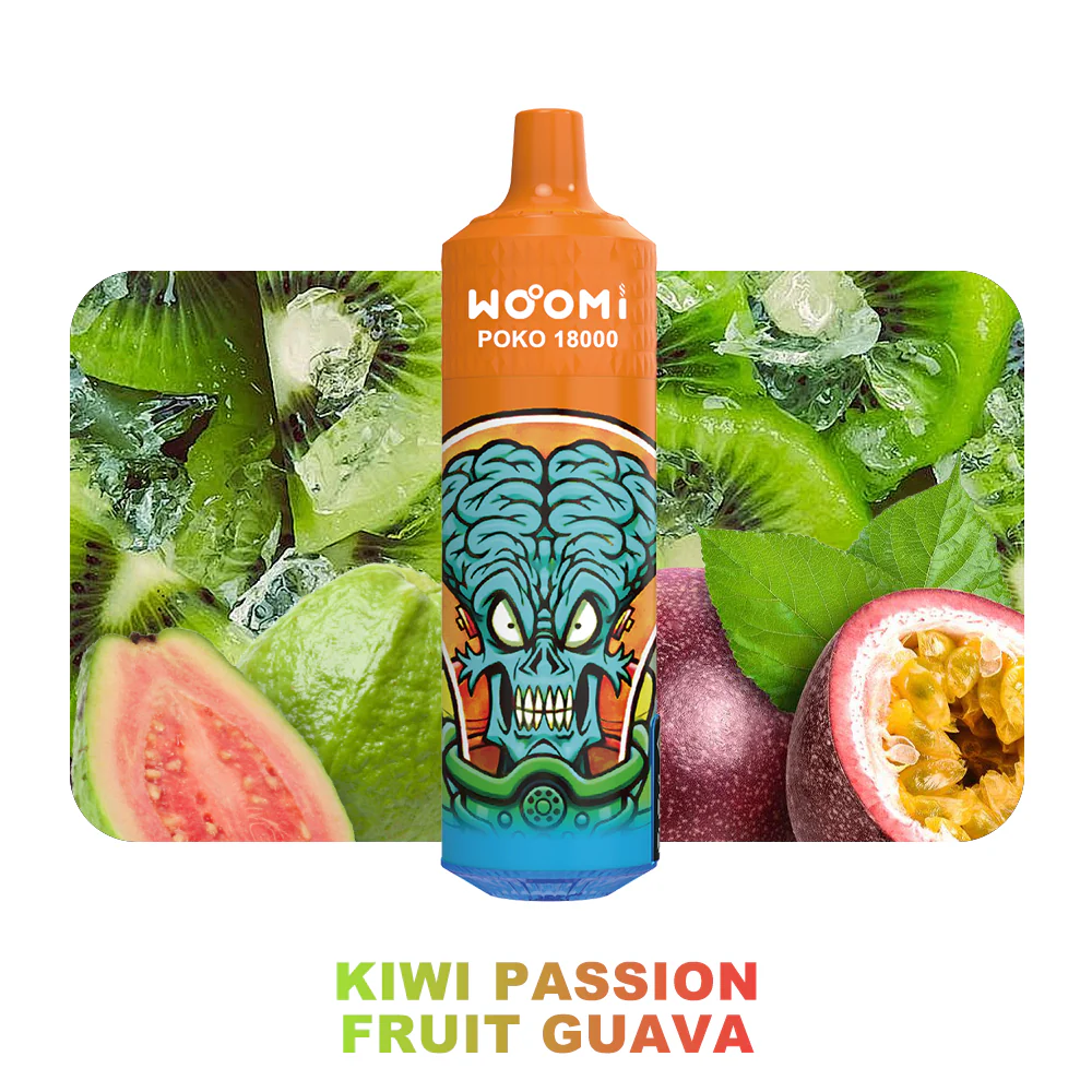 Woomi POKO 18000 Puffs Wiederaufladbares Einweg Kit 10 Stück/Packung - Image 12