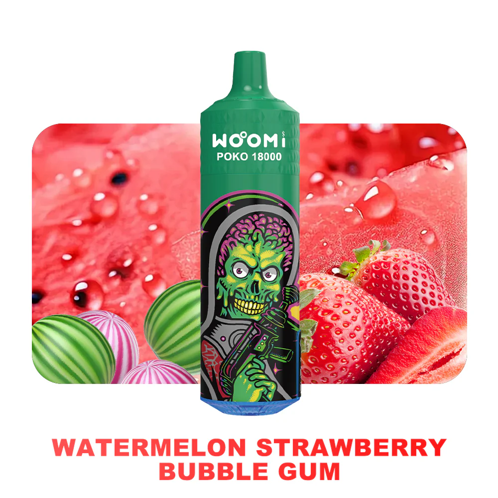 Woomi POKO 18000 Puffs Wiederaufladbares Einweg Kit 10 Stück/Packung - Image 15