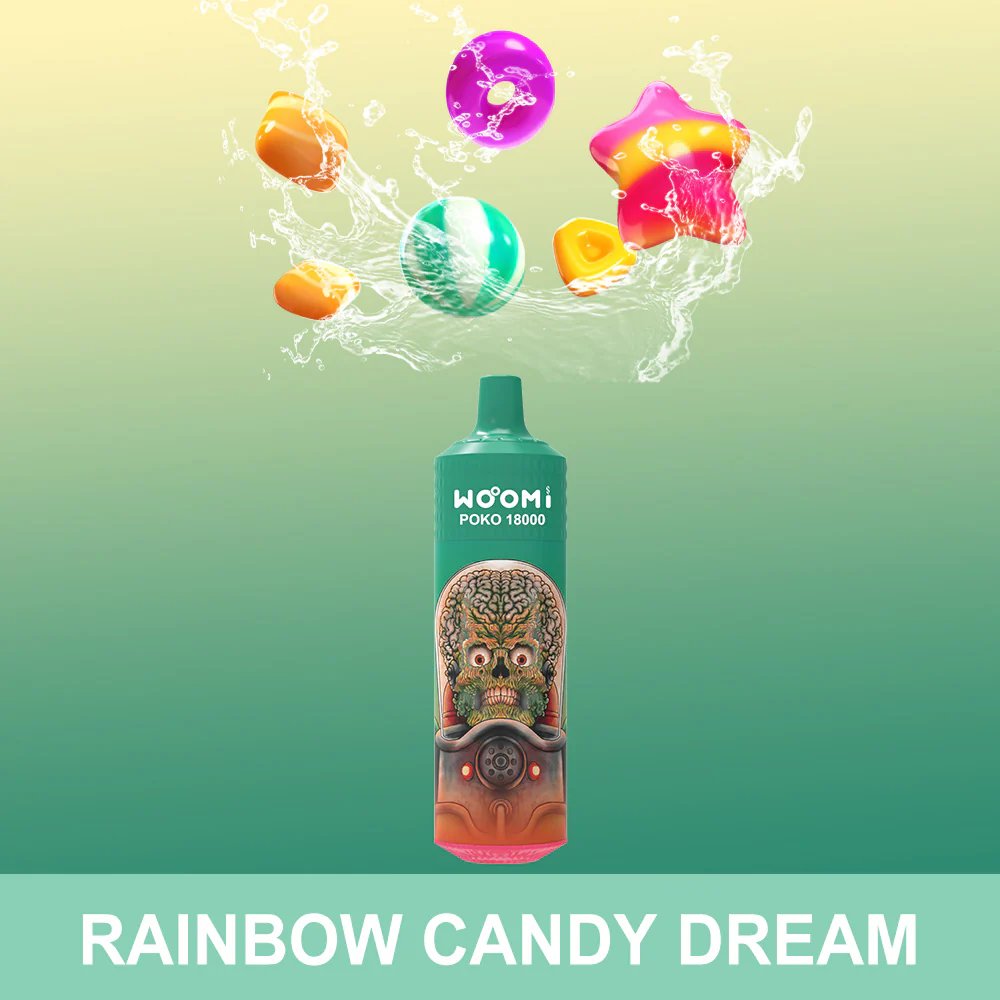 Woomi POKO 18000 Puffs Wiederaufladbares Einweg Kit 10 Stück/Packung - Image 16