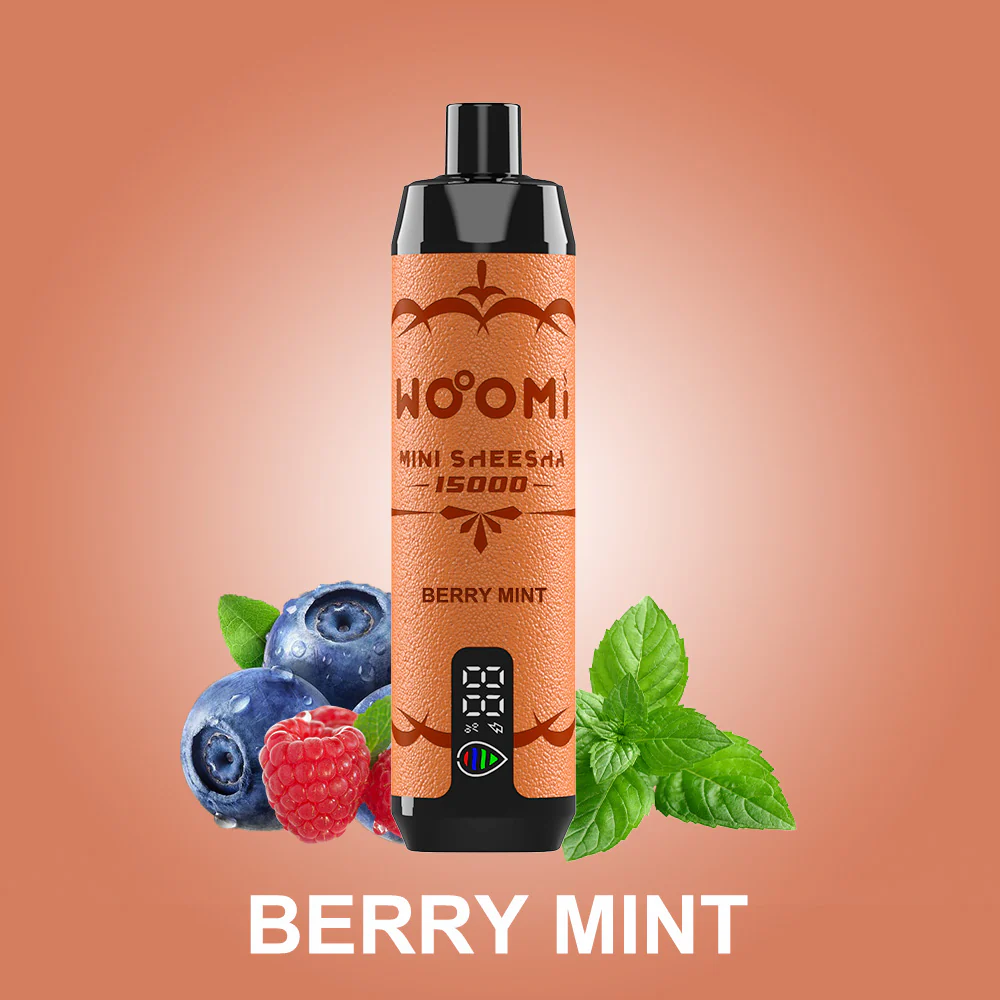 Woomi Shisha Regal Bar 15000 DTL Einweg Vape 10 Stück/Packung - Image 3