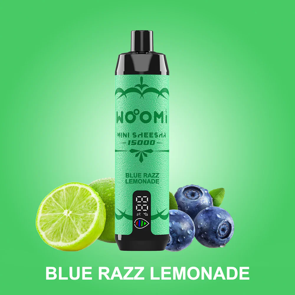 Woomi Shisha Regal Bar 15000 DTL Einweg Vape 10 Stück/Packung - Image 4