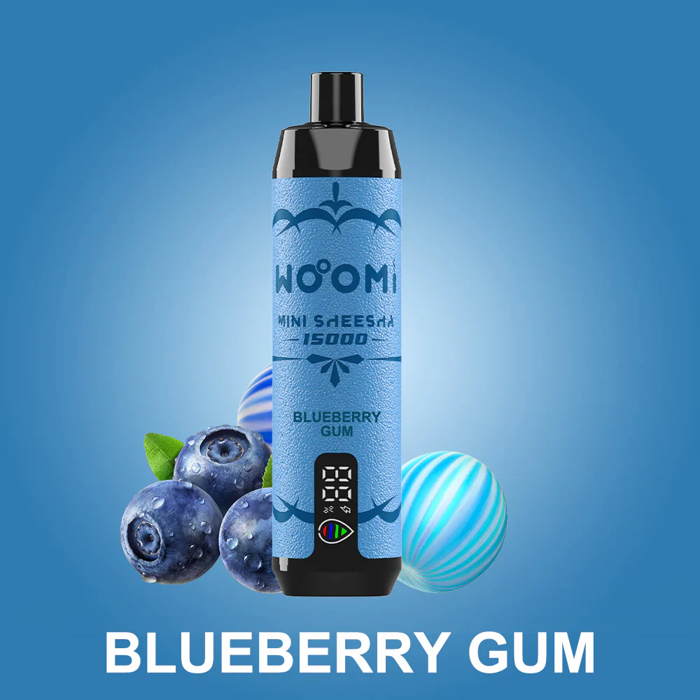 Woomi Shisha Regal Bar 15000 DTL Einweg Vape 10 Stück/Packung - Image 5