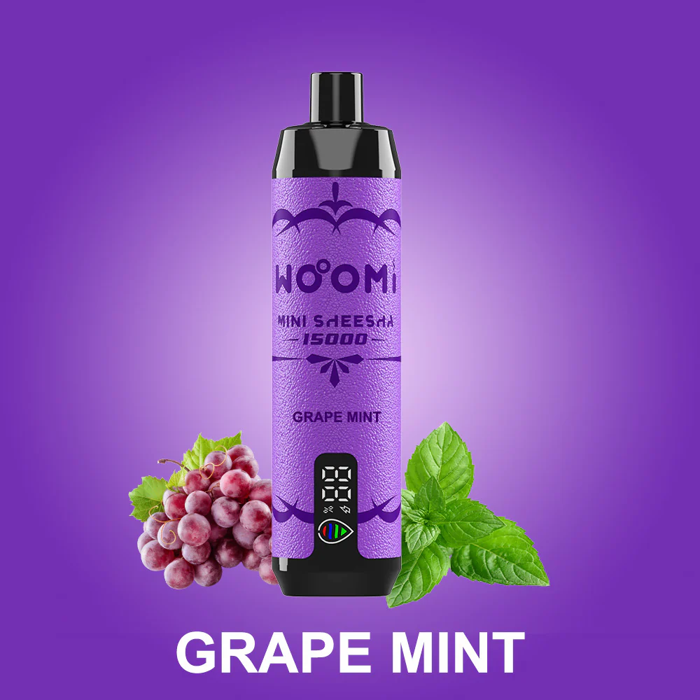 Woomi Shisha Regal Bar 15000 DTL Einweg Vape 10 Stück/Packung - Image 7