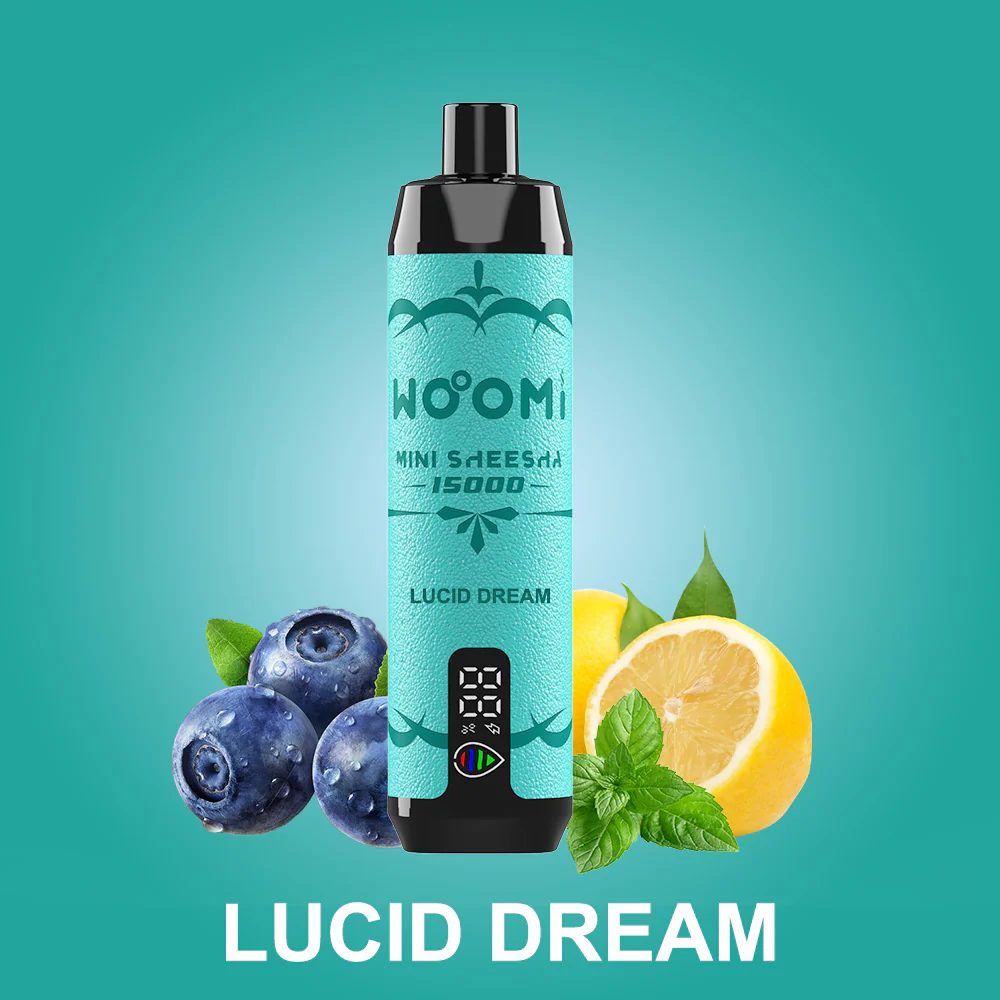 Woomi Shisha Regal Bar 15000 DTL Einweg Vape 10 Stück/Packung - Image 8