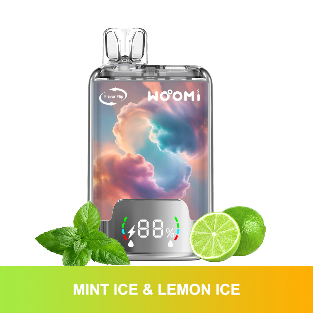 Woomi Twin 20000 Puffs Dual Tank Power Einstellbare Einweg Vape 5 Stück/Packung - Image 3