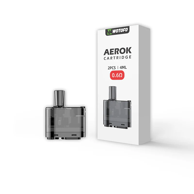 Wotofo Aerok Ersatz Pod Kartusche 4 ml (2 Stück/Packung) - Image 3