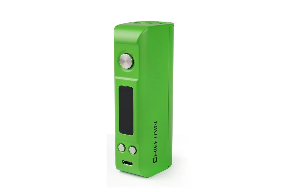 Wotofo CHIEFTAIN 80W TC Box Mod Akkuträger - Image 7