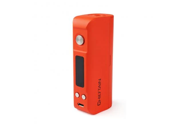 Wotofo CHIEFTAIN 80W TC Box Mod Akkuträger - Image 8