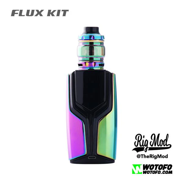 Wotofo Flux 200W Starter Kit Starterset mit Flow Pro Subtank - 5ml - Image 2