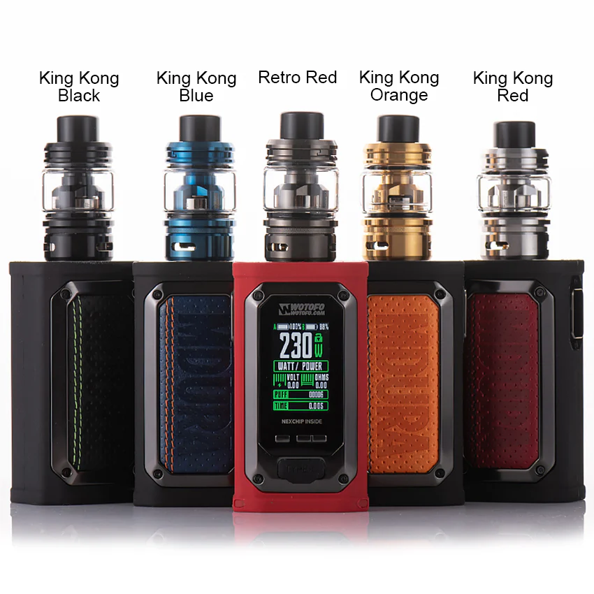 Wotofo MDura Pro 230W Kit mit nexMESH Pro Verdampfer 6ml - Image 2
