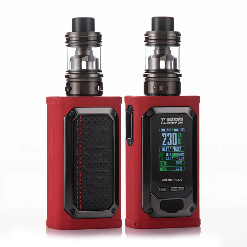 Wotofo MDura Pro 230W Kit mit nexMESH Pro Verdampfer 6ml - Image 3
