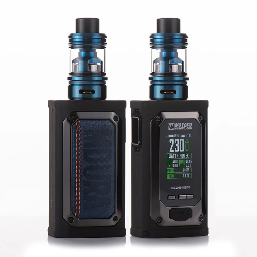Wotofo MDura Pro 230W Kit mit nexMESH Pro Verdampfer 6ml - Image 4