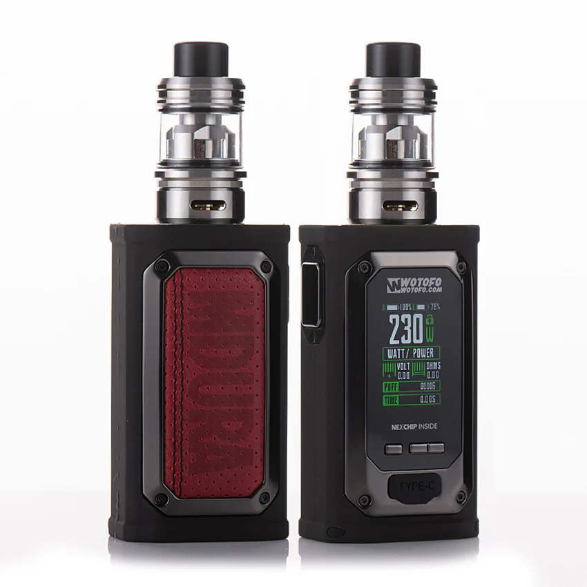 Wotofo MDura Pro 230W Kit mit nexMESH Pro Verdampfer 6ml - Image 5