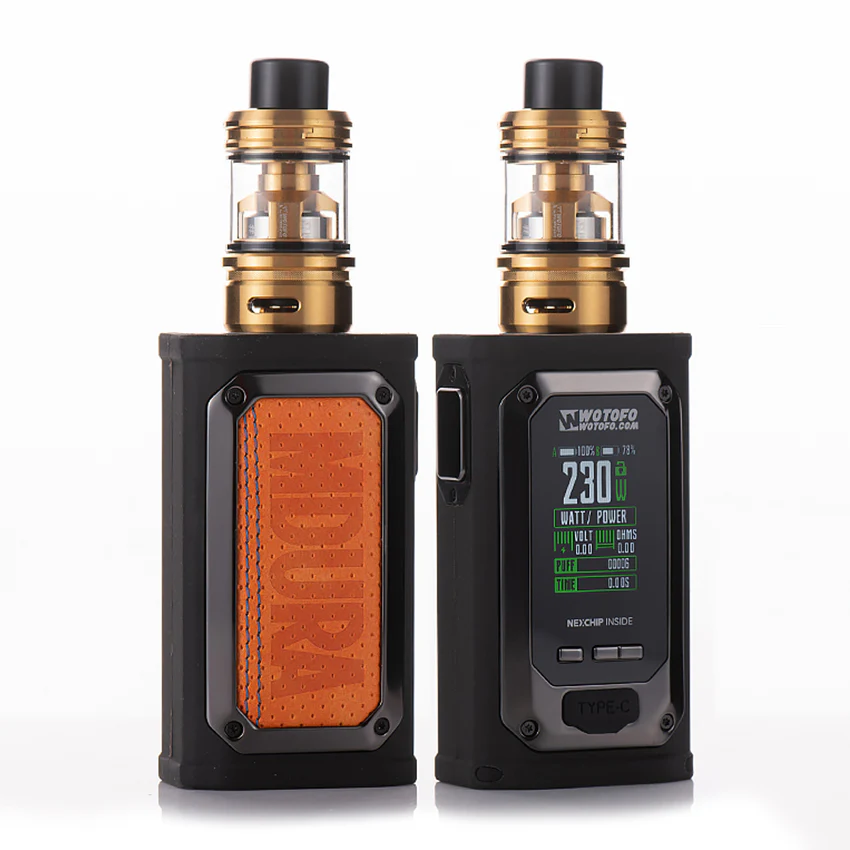 Wotofo MDura Pro 230W Kit mit nexMESH Pro Verdampfer 6ml - Image 6