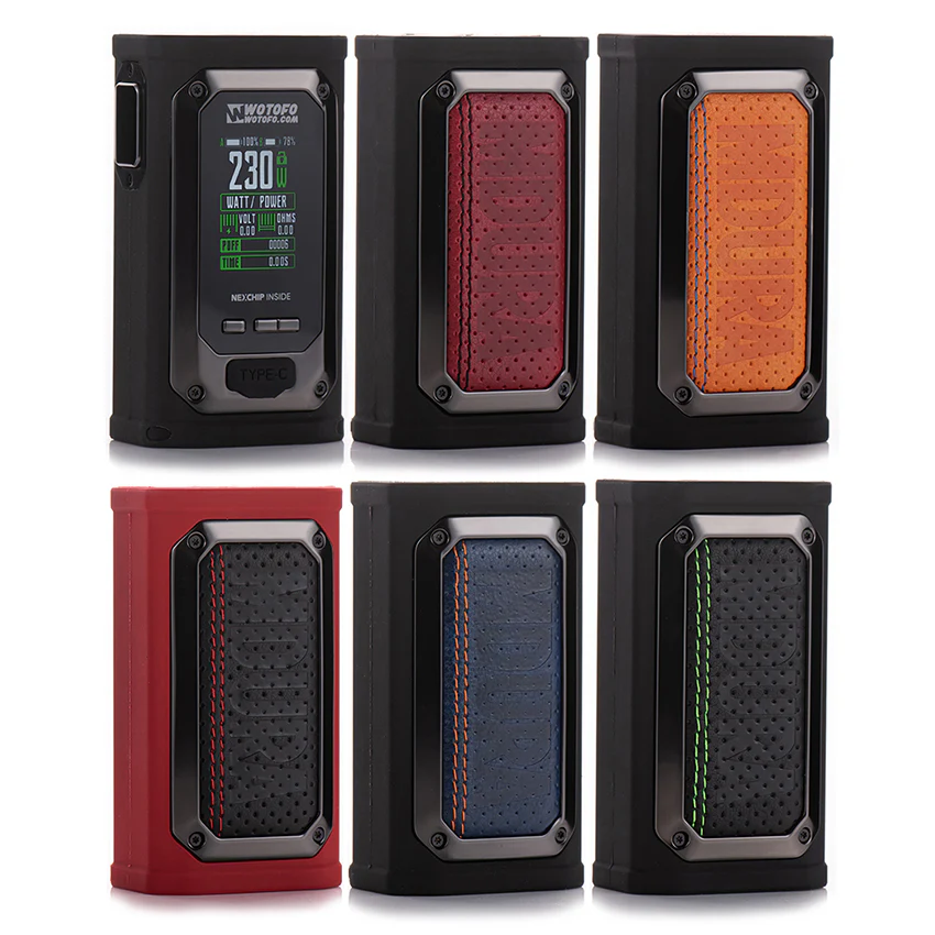Wotofo MDura Pro Box Mod 230W Akkuträger