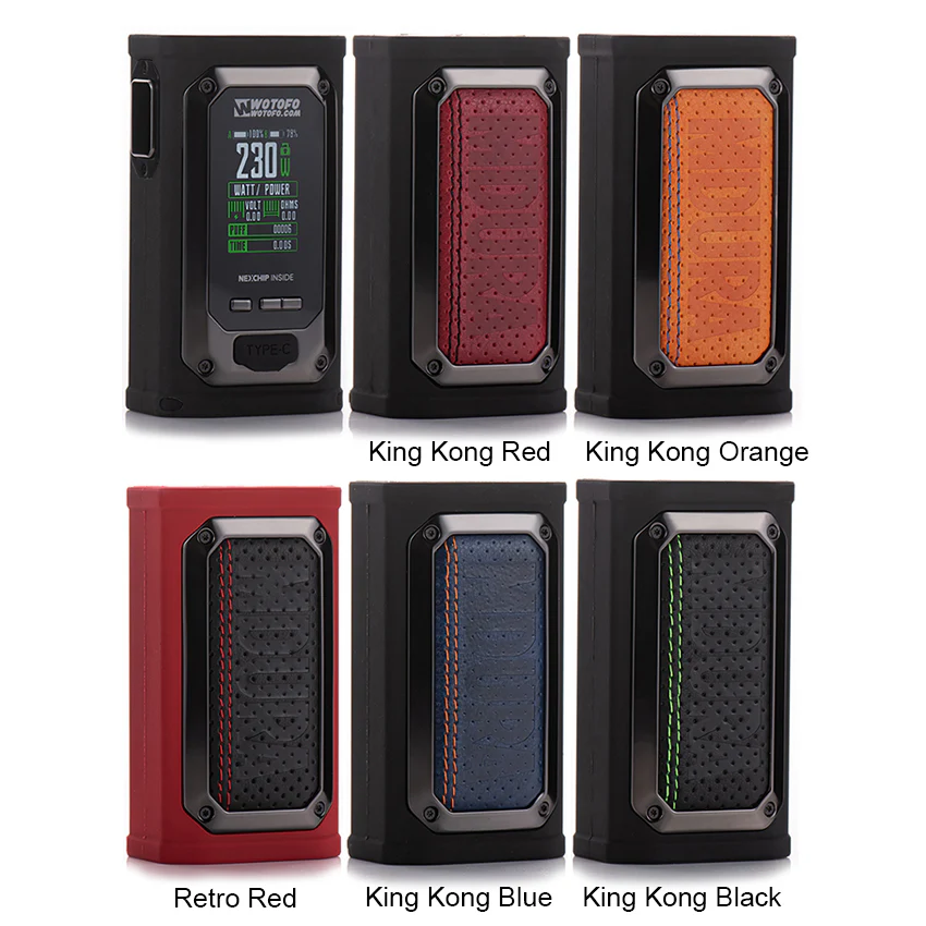 Wotofo MDura Pro Box Mod 230W Akkuträger - Image 2
