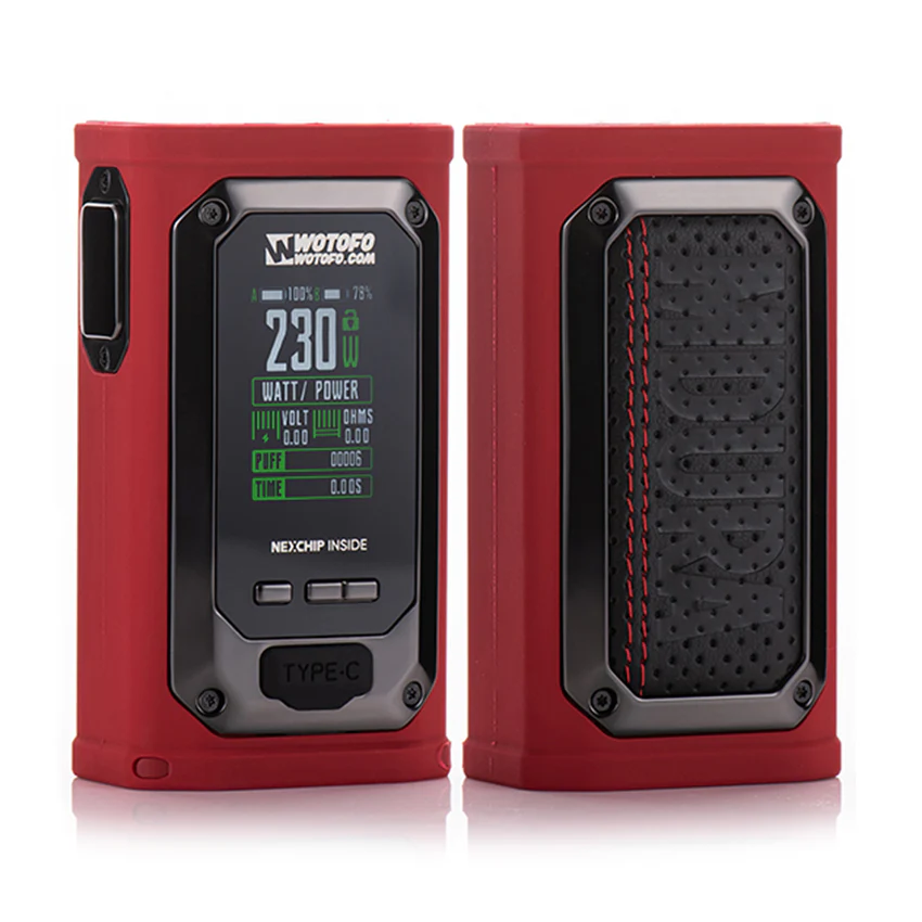 Wotofo MDura Pro Box Mod 230W Akkuträger - Image 3