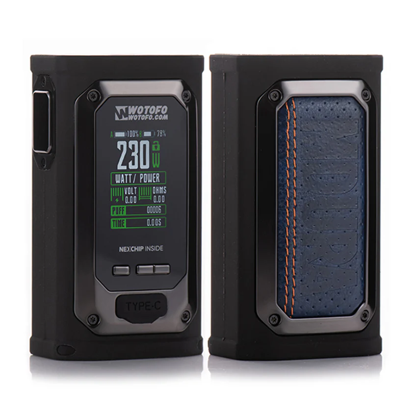 Wotofo MDura Pro Box Mod 230W Akkuträger - Image 4