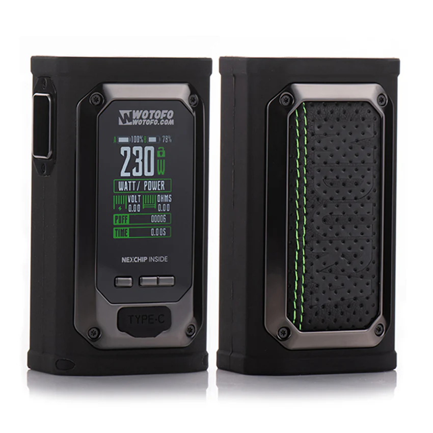 Wotofo MDura Pro Box Mod 230W Akkuträger - Image 5