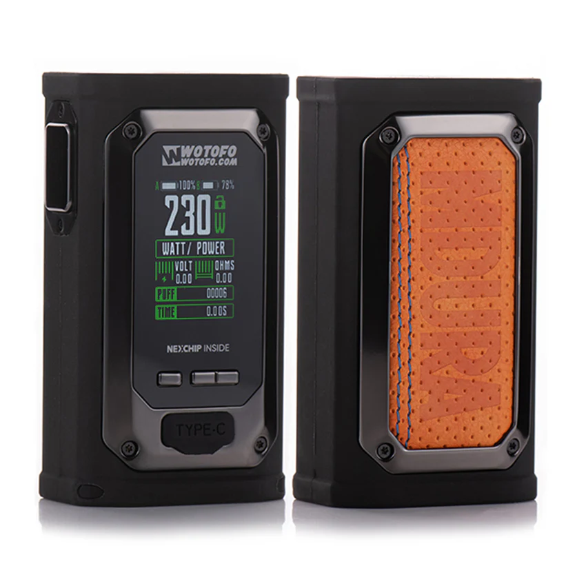 Wotofo MDura Pro Box Mod 230W Akkuträger - Image 6