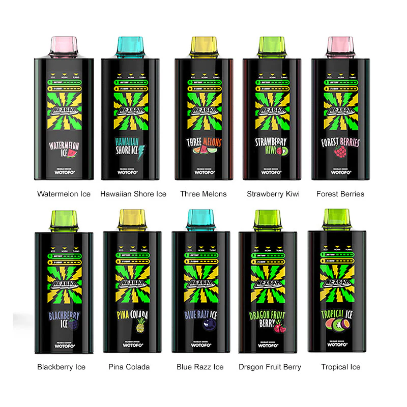 Wotofo nexBar 20K Wiederaufladbares Einweg Vape Kit - Image 2