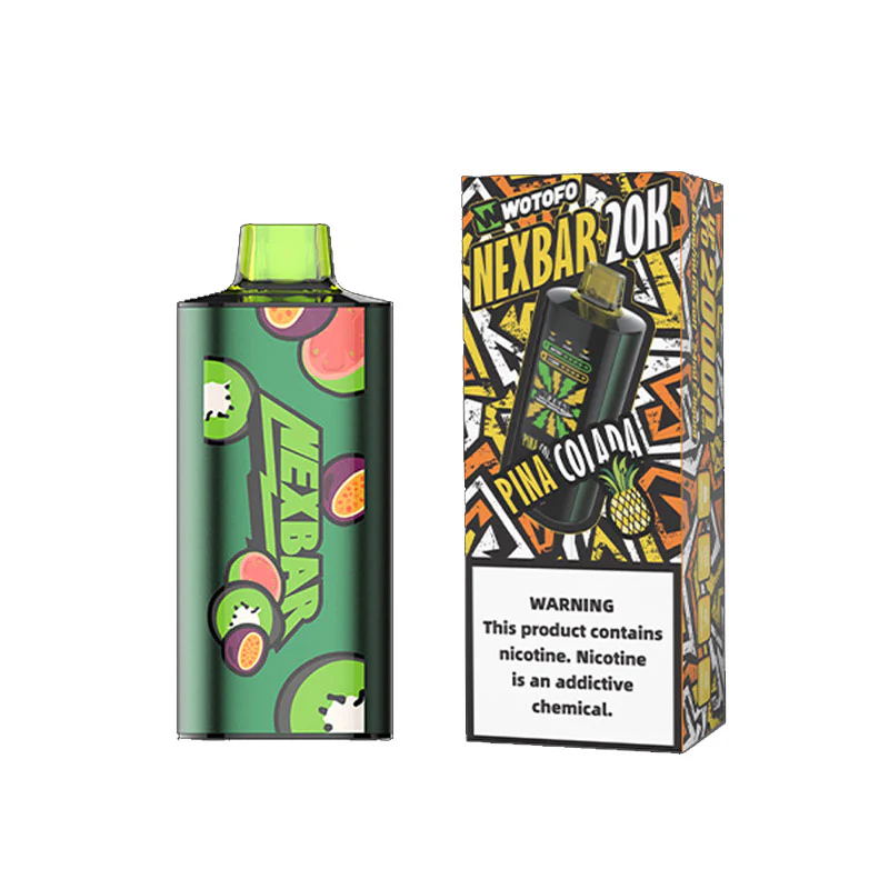 Wotofo nexBar 20K Wiederaufladbares Einweg Vape Kit - Image 3