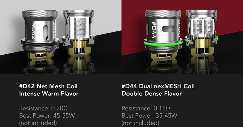 Wotofo nexMINI D Series Coil 3Stück/Packung - Image 3